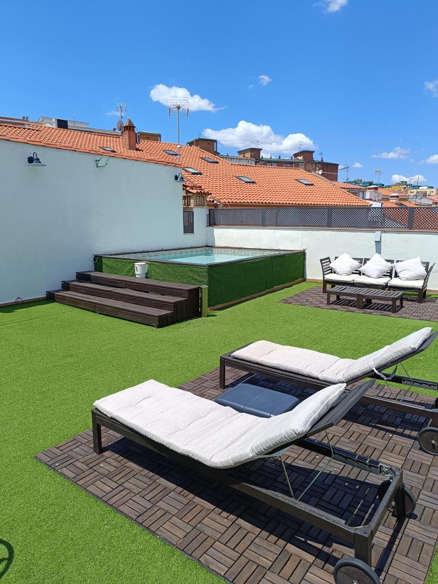 Apartamentos Al-Qazeres Luxury La Concepcion Caces Exteriér fotografie
