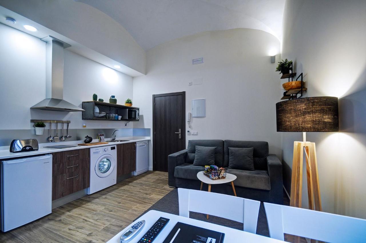 Apartamentos Al-Qazeres Luxury La Concepcion Caces Exteriér fotografie